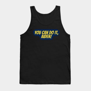 cheer up, Aiden Tank Top